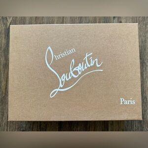 Christian Louboutin shoebox